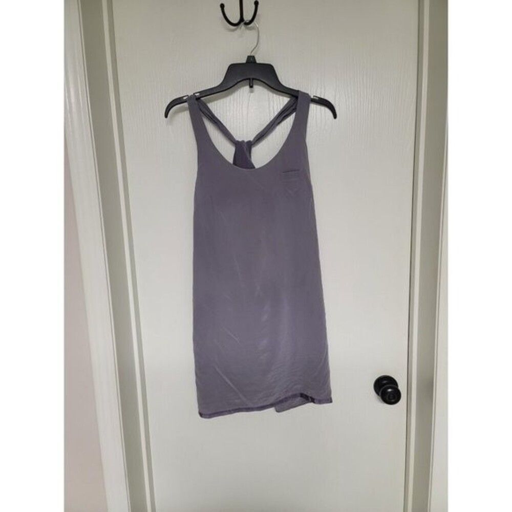 ~ Womens greyish/purple J Crew dress - Size 2